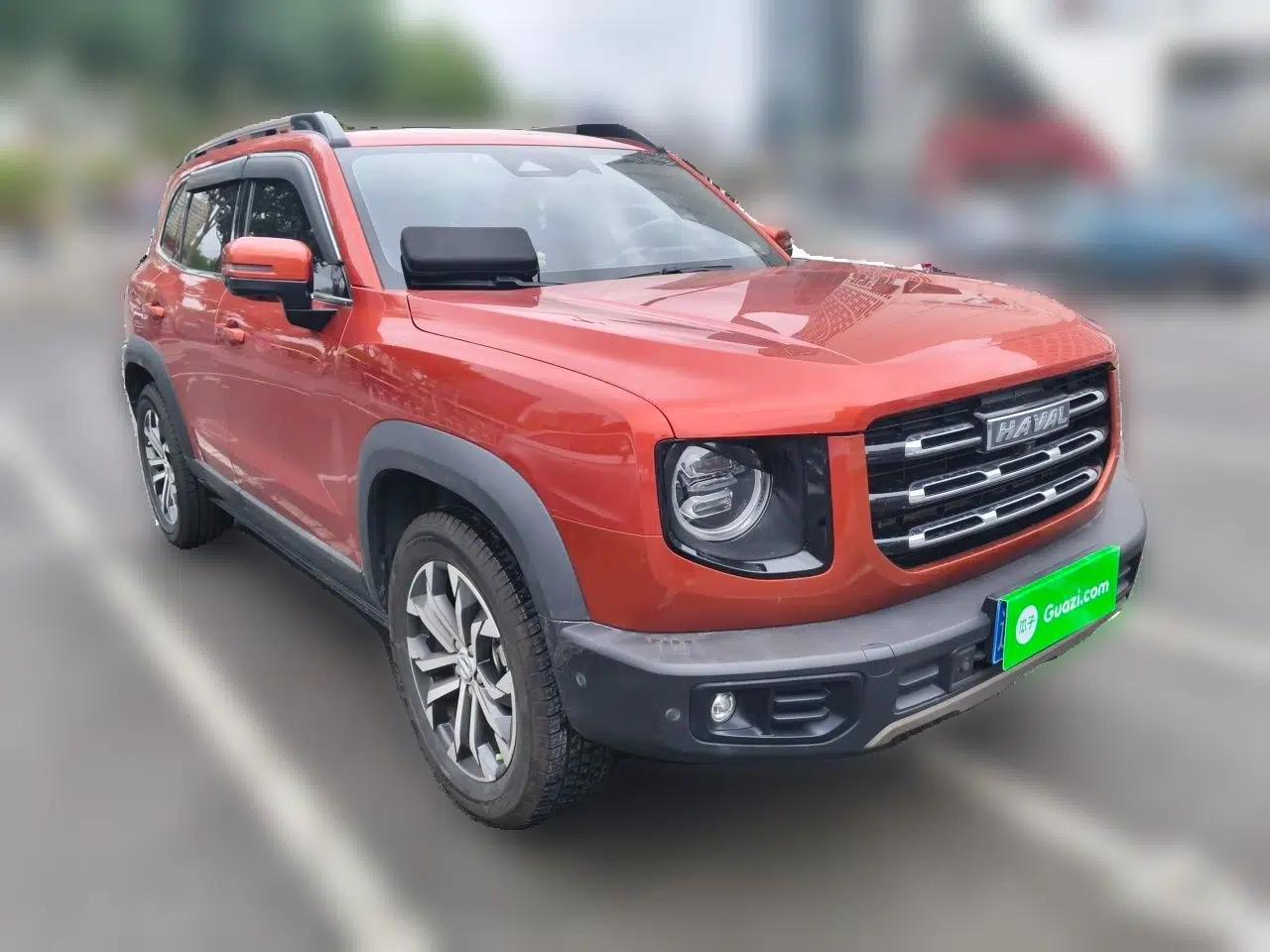 Haval DARGO 2021 1.5T DCT Two-Wheel Drive "Mǎquǎn" Edition — миниатюра 3