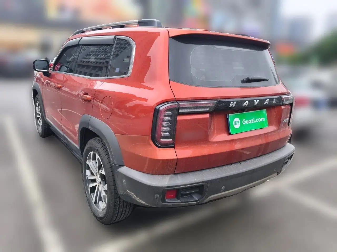 Haval DARGO 2021 1.5T DCT Two-Wheel Drive "Mǎquǎn" Edition — миниатюра 4