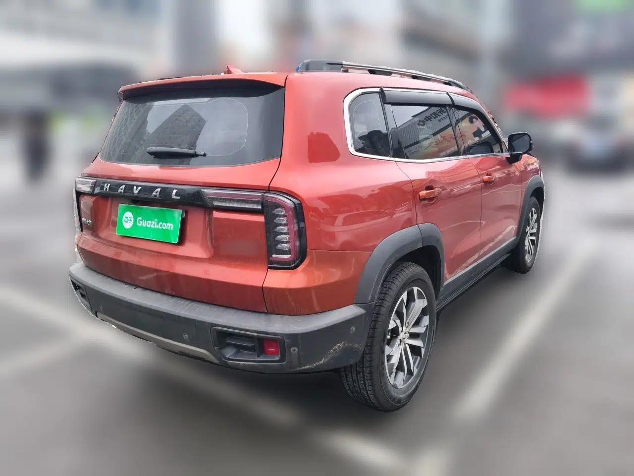 Haval DARGO 2021 1.5T DCT Two-Wheel Drive "Mǎquǎn" Edition — миниатюра 6