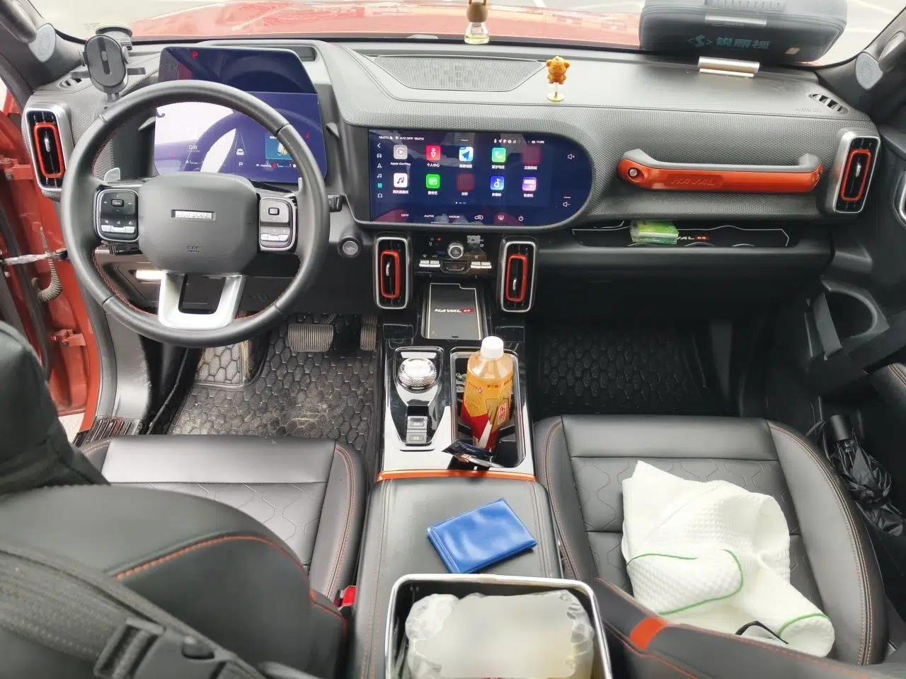 Haval DARGO 2021 1.5T DCT Two-Wheel Drive "Mǎquǎn" Edition — миниатюра 10