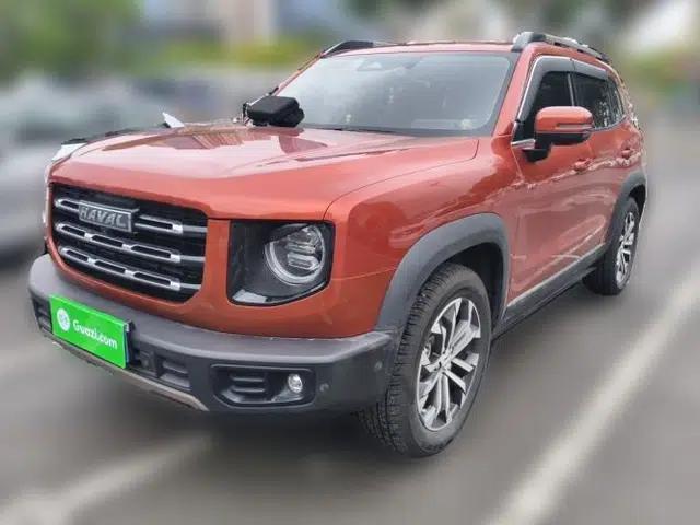 Haval DARGO 2021 1.5T DCT Two-Wheel Drive "Mǎquǎn" Edition