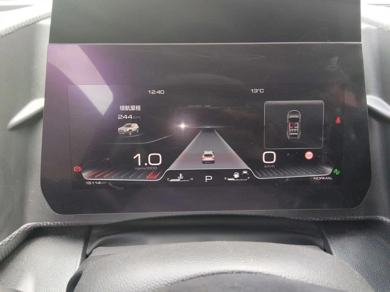 Haval DARGO 2024 1.5T DCT Border Collie Edition — миниатюра 12