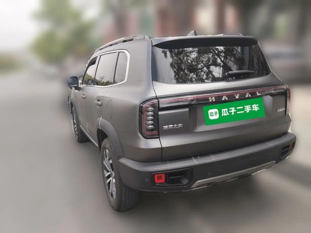 Haval DARGO 2024 1.5T DCT Border Collie Edition — миниатюра 4