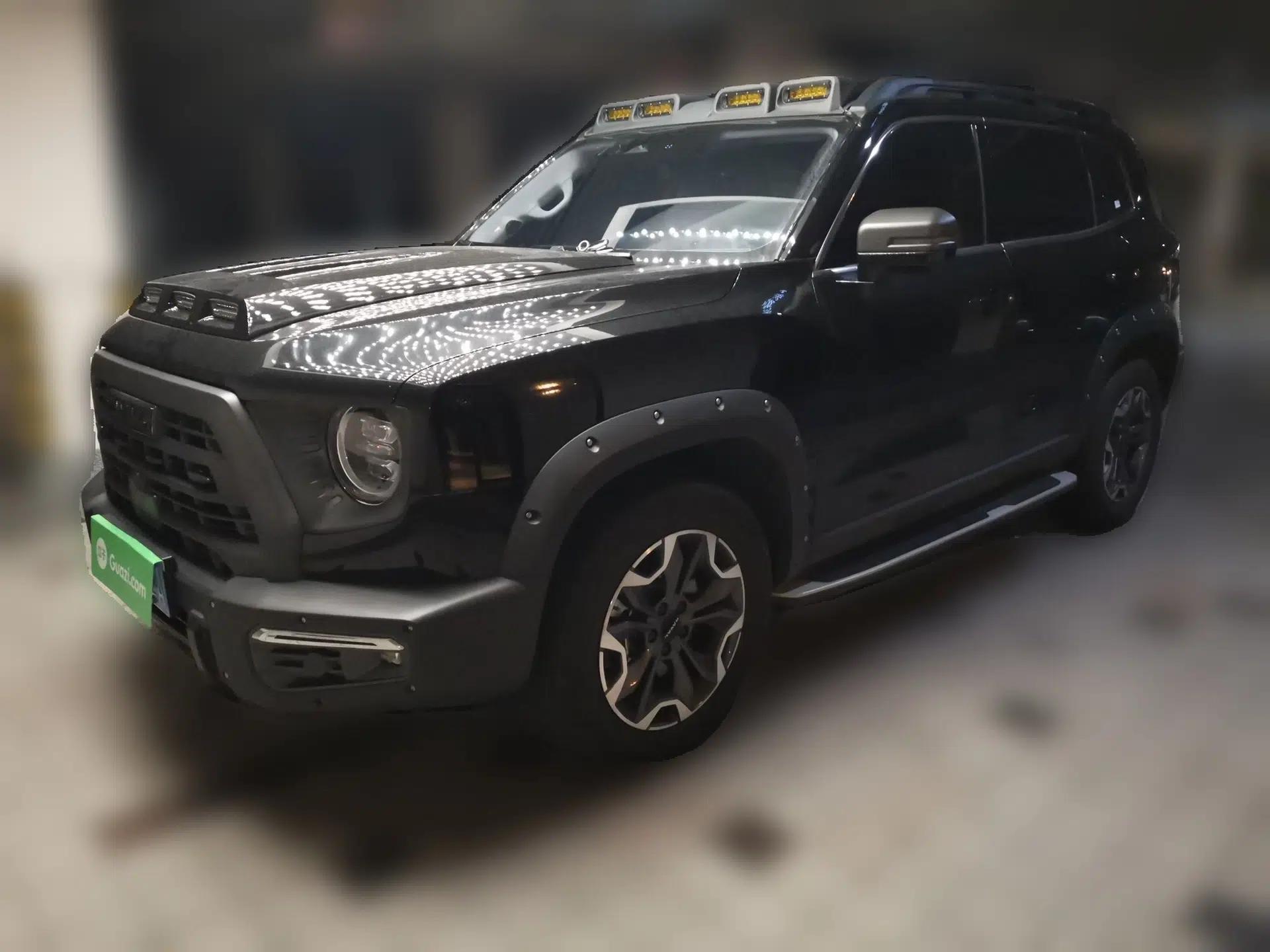 Haval DARGO 2024 2.0T DCT Chinese Rural Dog Edition — миниатюра 1