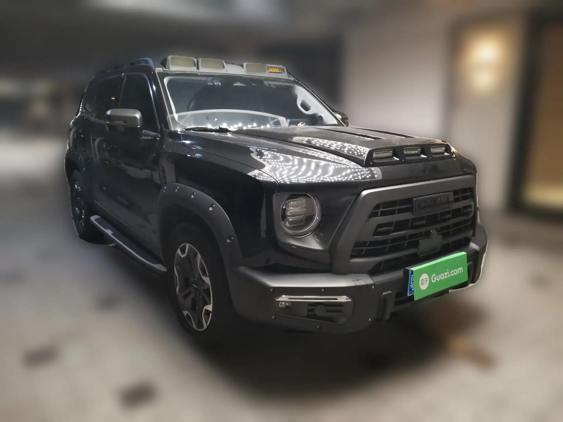 Haval DARGO 2024 2.0T DCT Chinese Rural Dog Edition — миниатюра 3