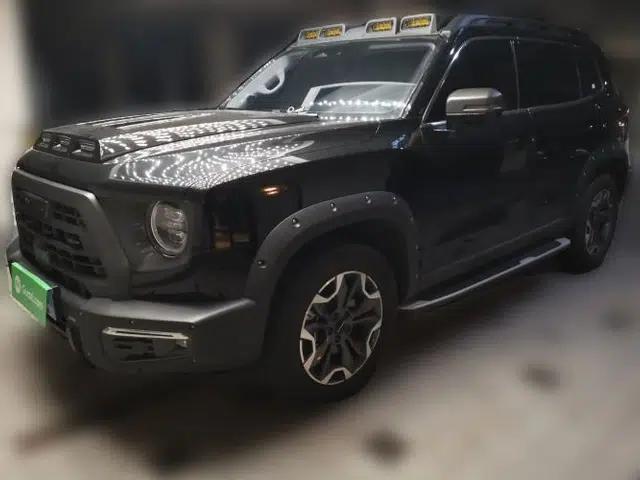 Haval DARGO 2024 2.0T DCT Chinese Rural Dog Edition