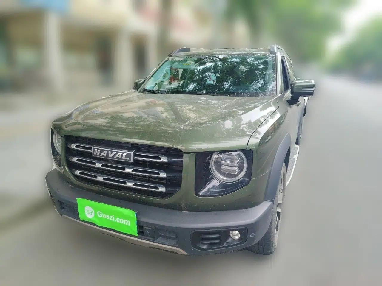 Haval DARGO 2021 Revised Version 1.5T DCT Two-Wheel Drive "Mǎquǎn" Edition — миниатюра 1