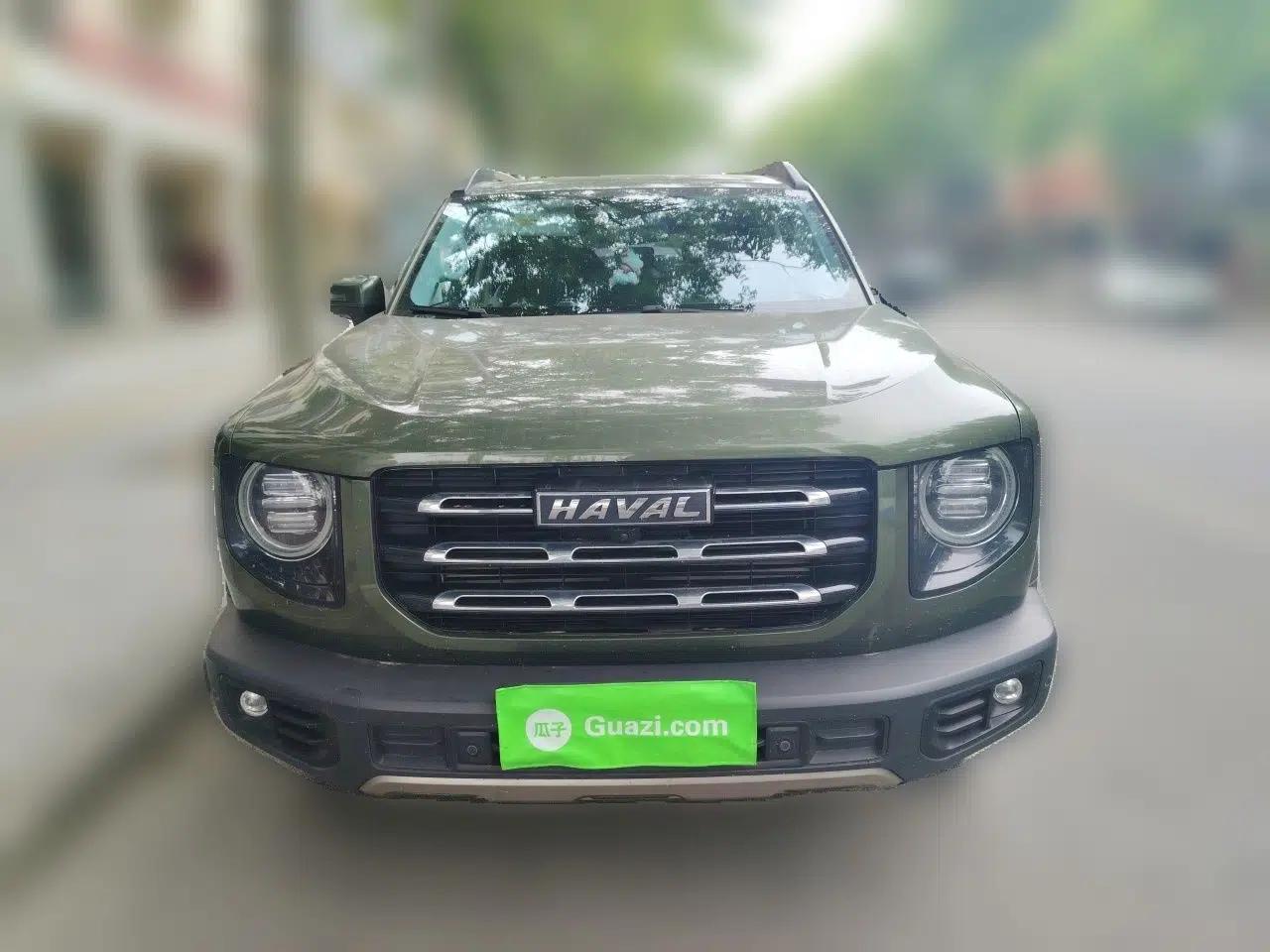 Haval DARGO 2021 Revised Version 1.5T DCT Two-Wheel Drive "Mǎquǎn" Edition — миниатюра 2