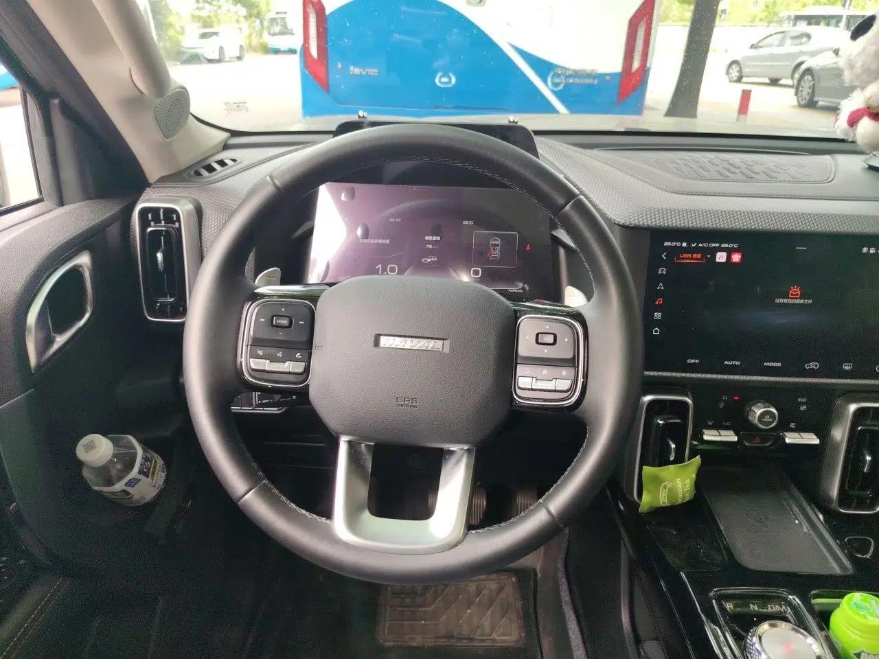 Haval DARGO 2021 Revised Version 1.5T DCT Two-Wheel Drive "Mǎquǎn" Edition — миниатюра 11