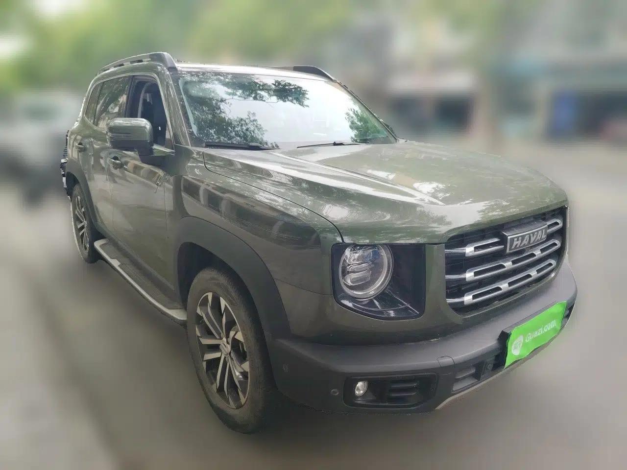 Haval DARGO 2021 Revised Version 1.5T DCT Two-Wheel Drive "Mǎquǎn" Edition — миниатюра 3