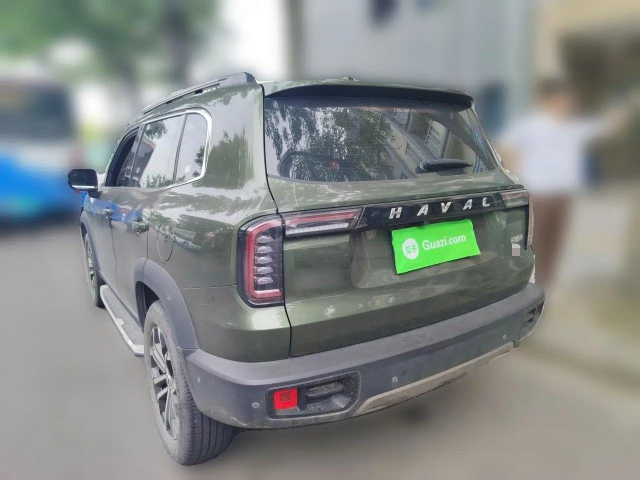 Haval DARGO 2021 Revised Version 1.5T DCT Two-Wheel Drive "Mǎquǎn" Edition — миниатюра 4