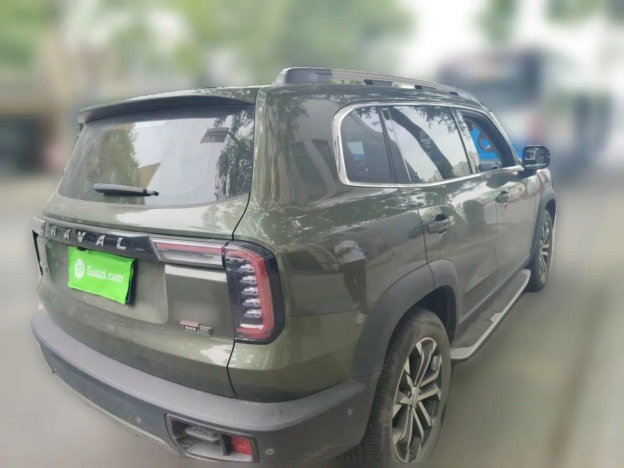 Haval DARGO 2021 Revised Version 1.5T DCT Two-Wheel Drive "Mǎquǎn" Edition — миниатюра 6