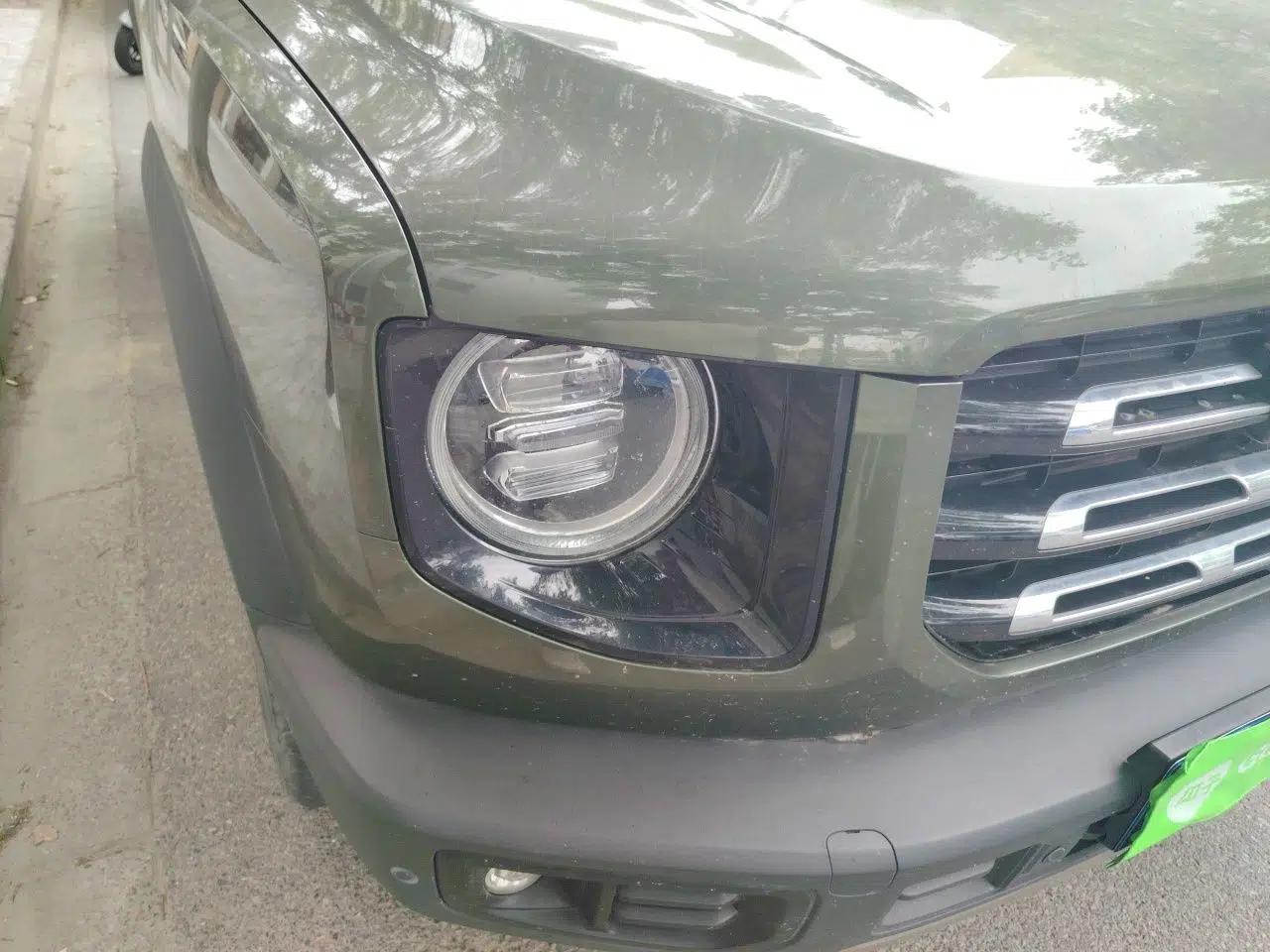 Haval DARGO 2021 Revised Version 1.5T DCT Two-Wheel Drive "Mǎquǎn" Edition — миниатюра 7