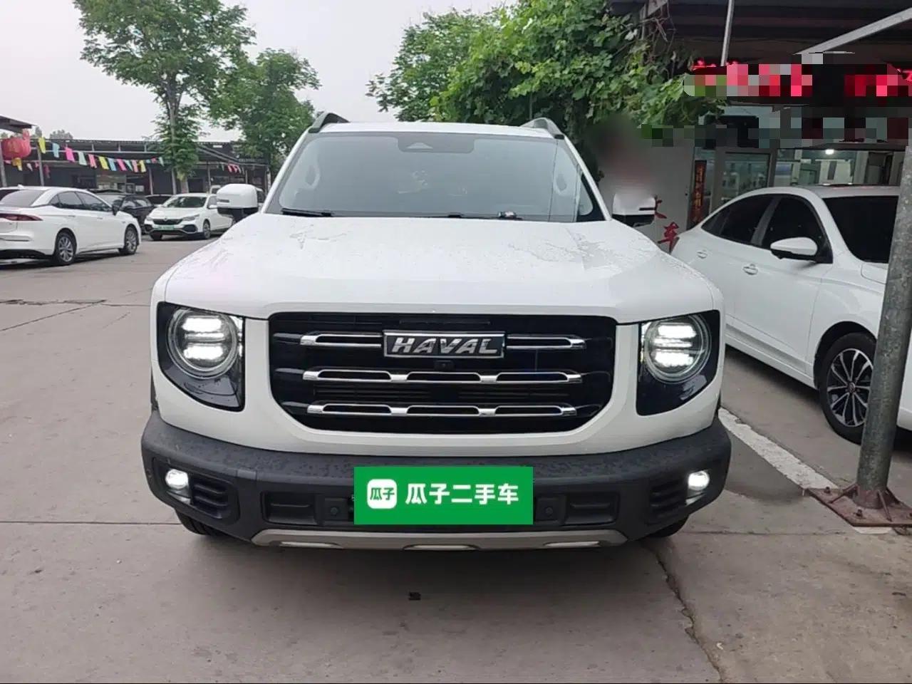 Haval DARGO 2021 1.5T DCT Two-Wheel Drive Border Collie Edition — миниатюра 2