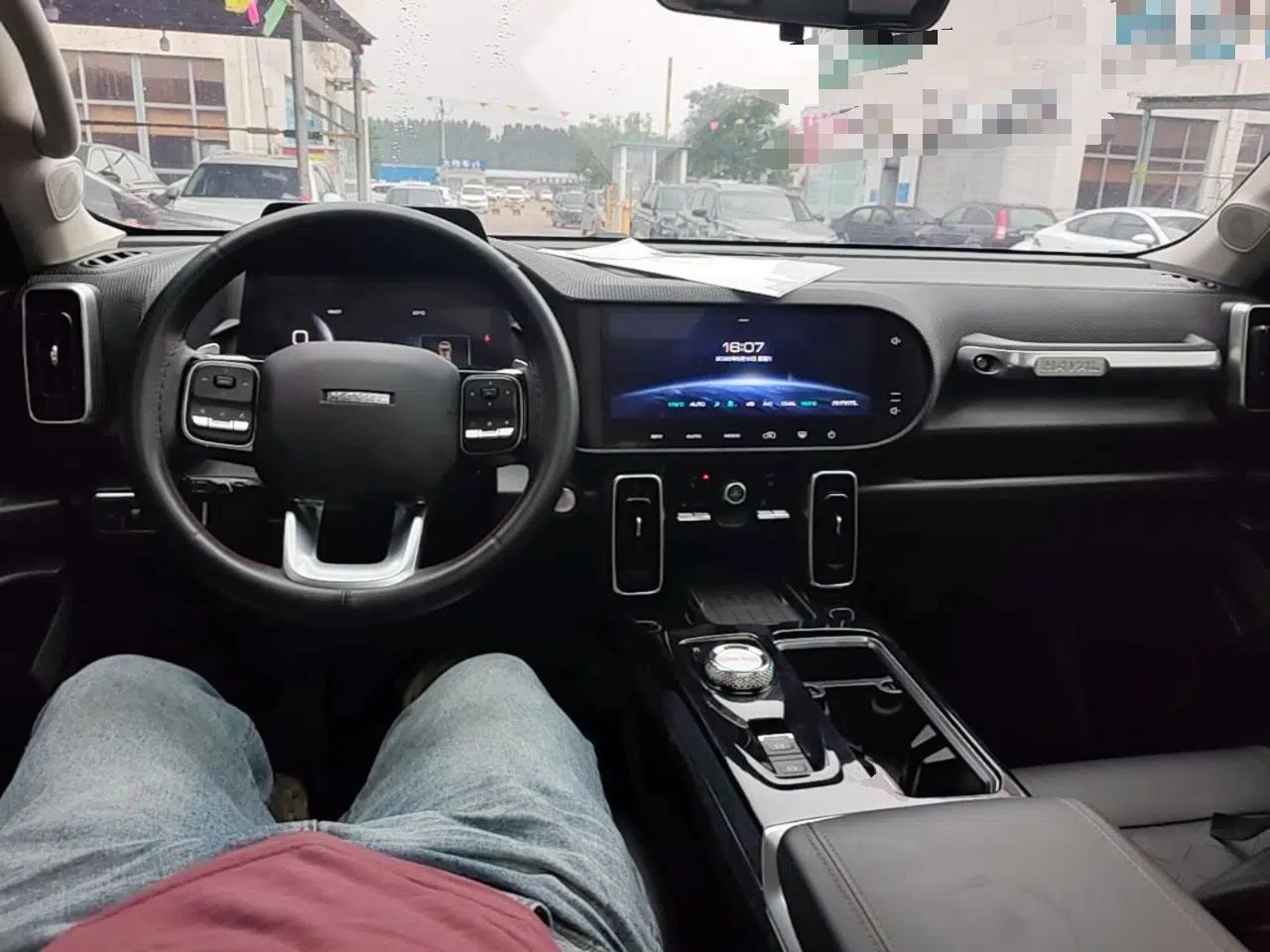 Haval DARGO 2021 1.5T DCT Two-Wheel Drive Border Collie Edition — миниатюра 13