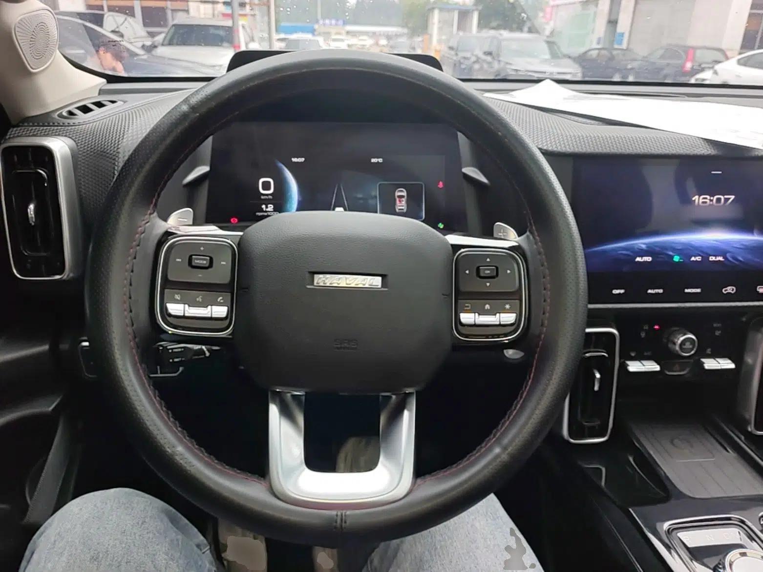 Haval DARGO 2021 1.5T DCT Two-Wheel Drive Border Collie Edition — миниатюра 14