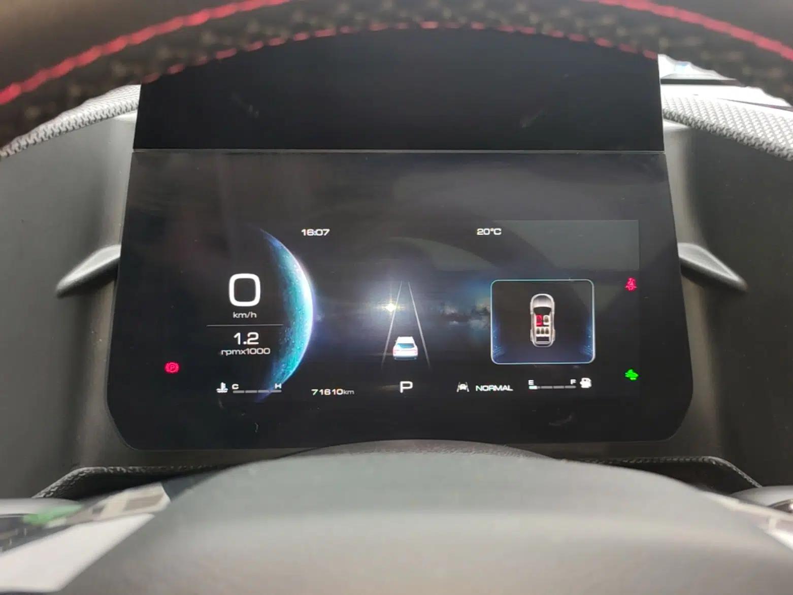 Haval DARGO 2021 1.5T DCT Two-Wheel Drive Border Collie Edition — миниатюра 15