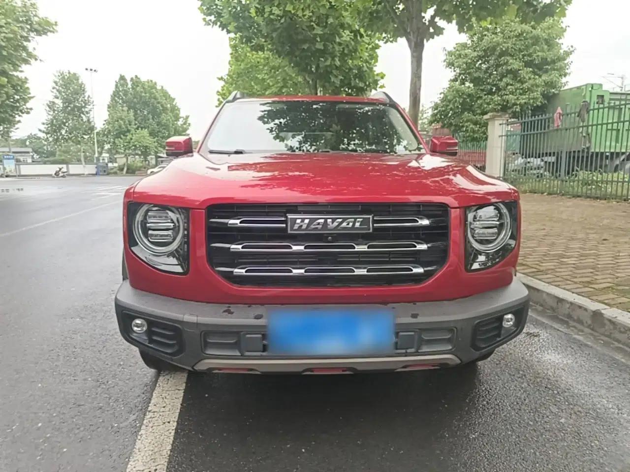 Haval DARGO 2021 1.5T DCT Two-Wheel Drive Labrador Edition — миниатюра 2