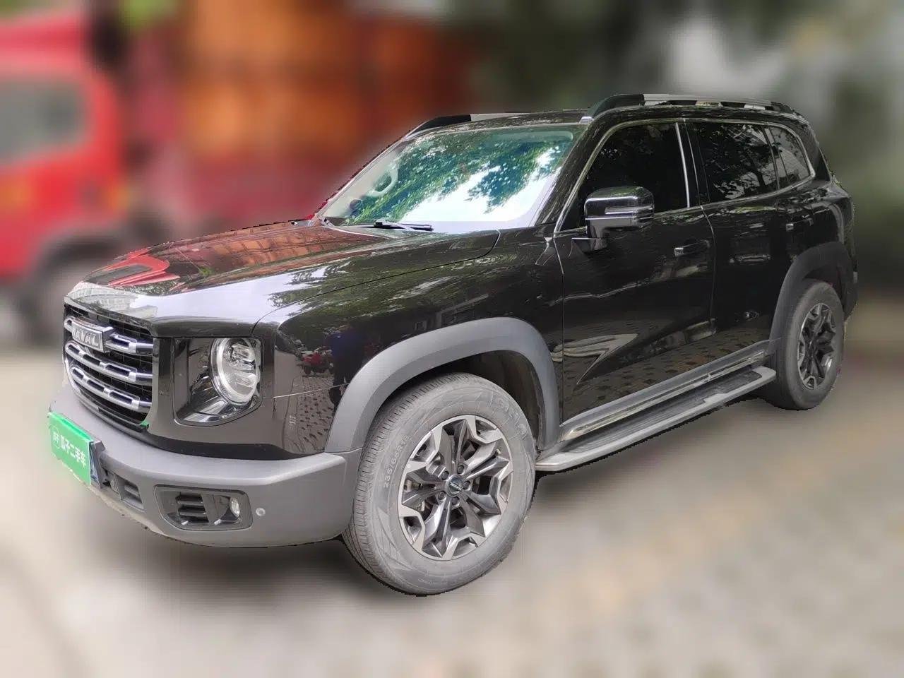 Haval DARGO 2021 2.0T DCT 4x4 Chinese Rural Dog Edition — миниатюра 1