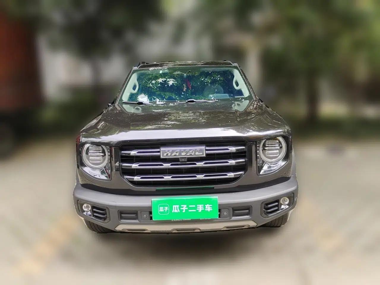 Haval DARGO 2021 2.0T DCT 4x4 Chinese Rural Dog Edition — миниатюра 2