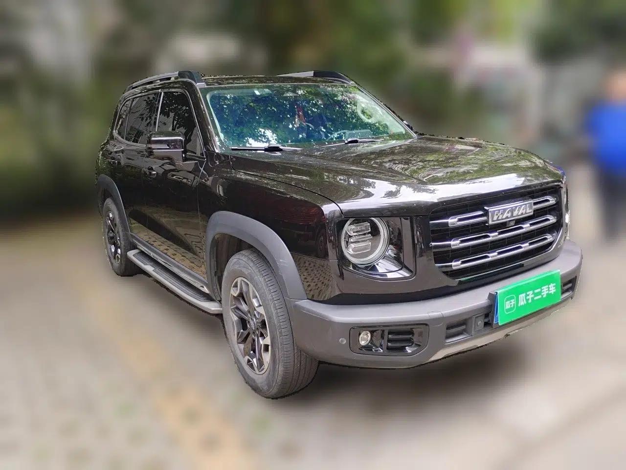 Haval DARGO 2021 2.0T DCT 4x4 Chinese Rural Dog Edition — миниатюра 3