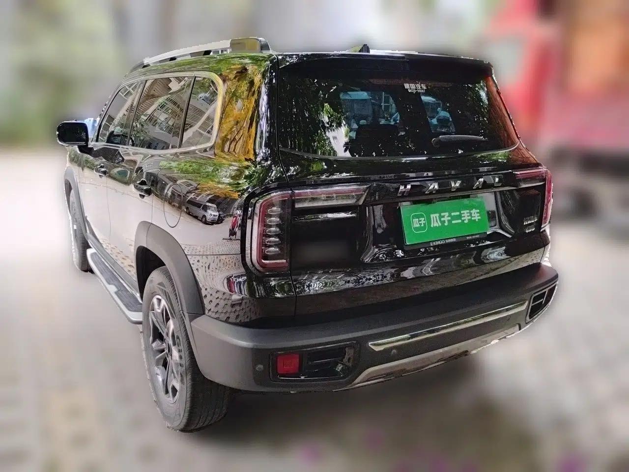 Haval DARGO 2021 2.0T DCT 4x4 Chinese Rural Dog Edition — миниатюра 4