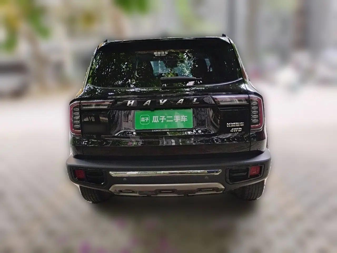 Haval DARGO 2021 2.0T DCT 4x4 Chinese Rural Dog Edition — миниатюра 5