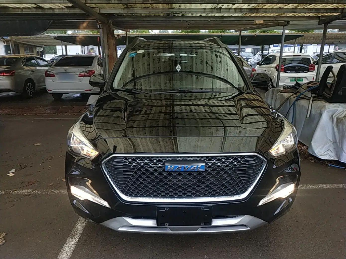 Haval M6 2017 1.5T Automatic Two-Wheel Drive Elite Model — миниатюра 2