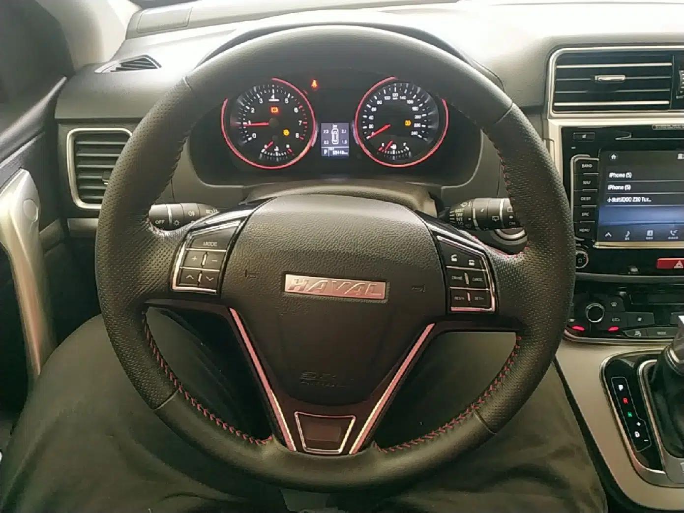Haval M6 2017 1.5T Automatic Two-Wheel Drive Elite Model — миниатюра 14