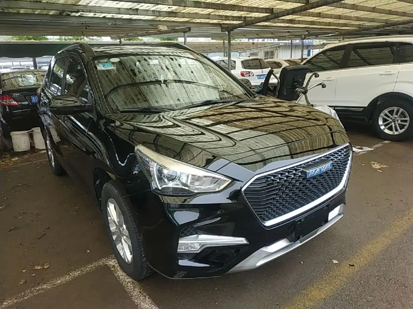 Haval M6 2017 1.5T Automatic Two-Wheel Drive Elite Model — миниатюра 3