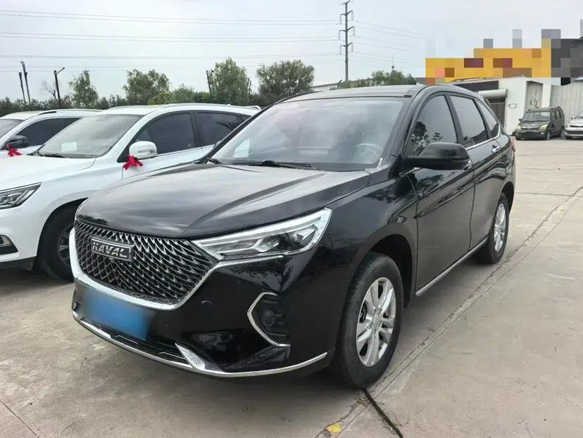 Haval M6 2021 PLUS 1.5T Manual Elite Smart Connectivity Model — миниатюра 1