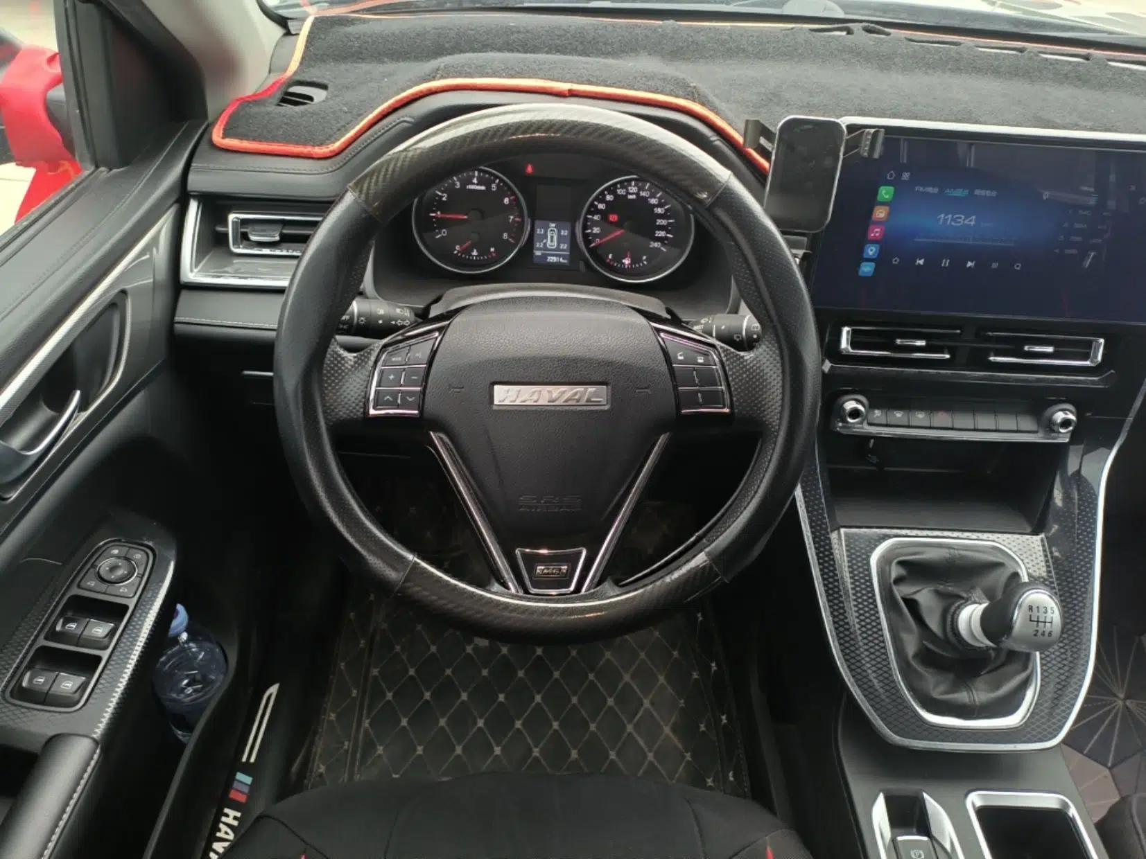 Haval M6 2021 PLUS 1.5T Manual Elite Smart Connectivity Model — миниатюра 13