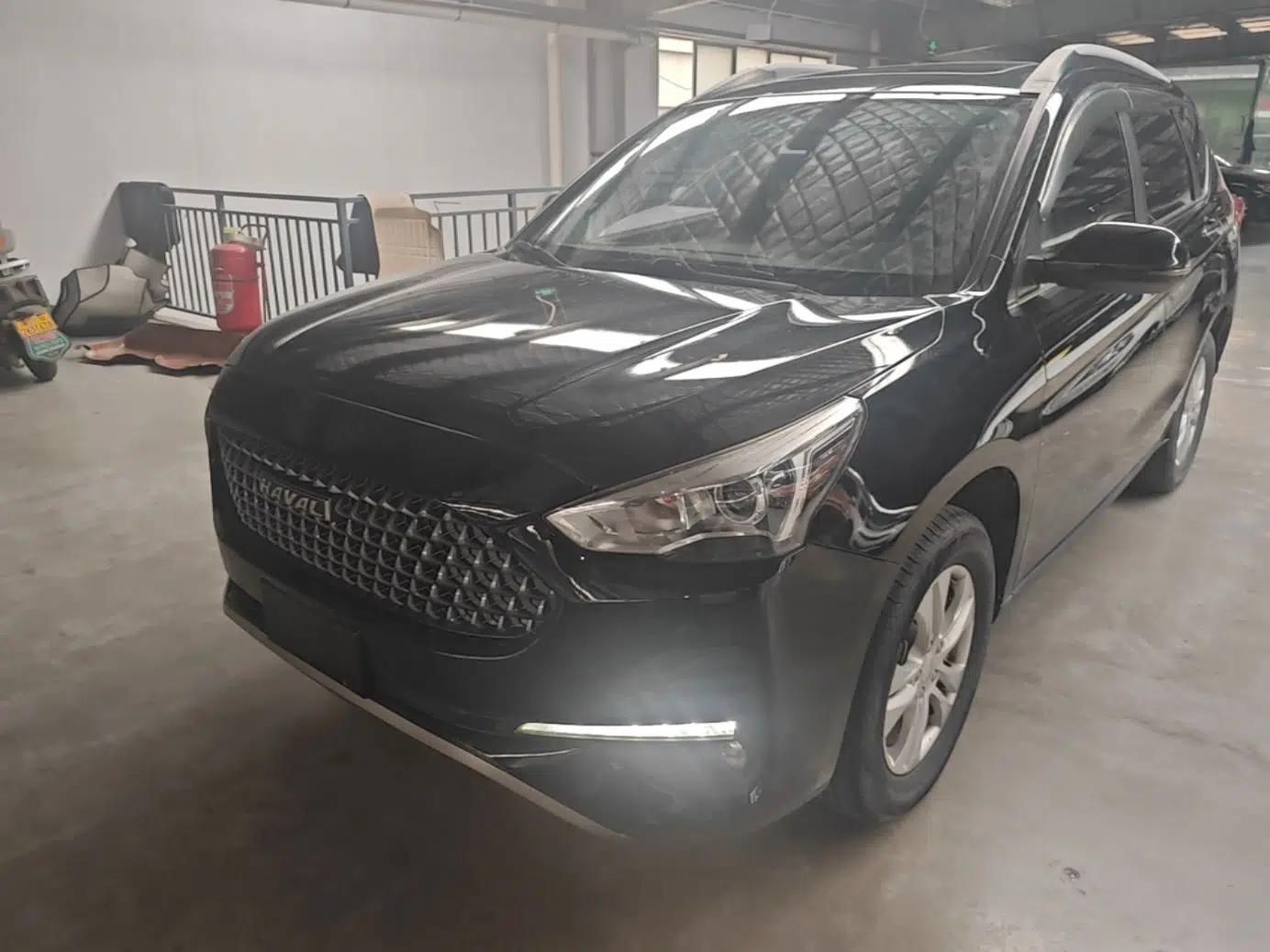 Haval M6 2019 1.5T DCT Two-Wheel Drive Elite Version China VI Standard — миниатюра 1