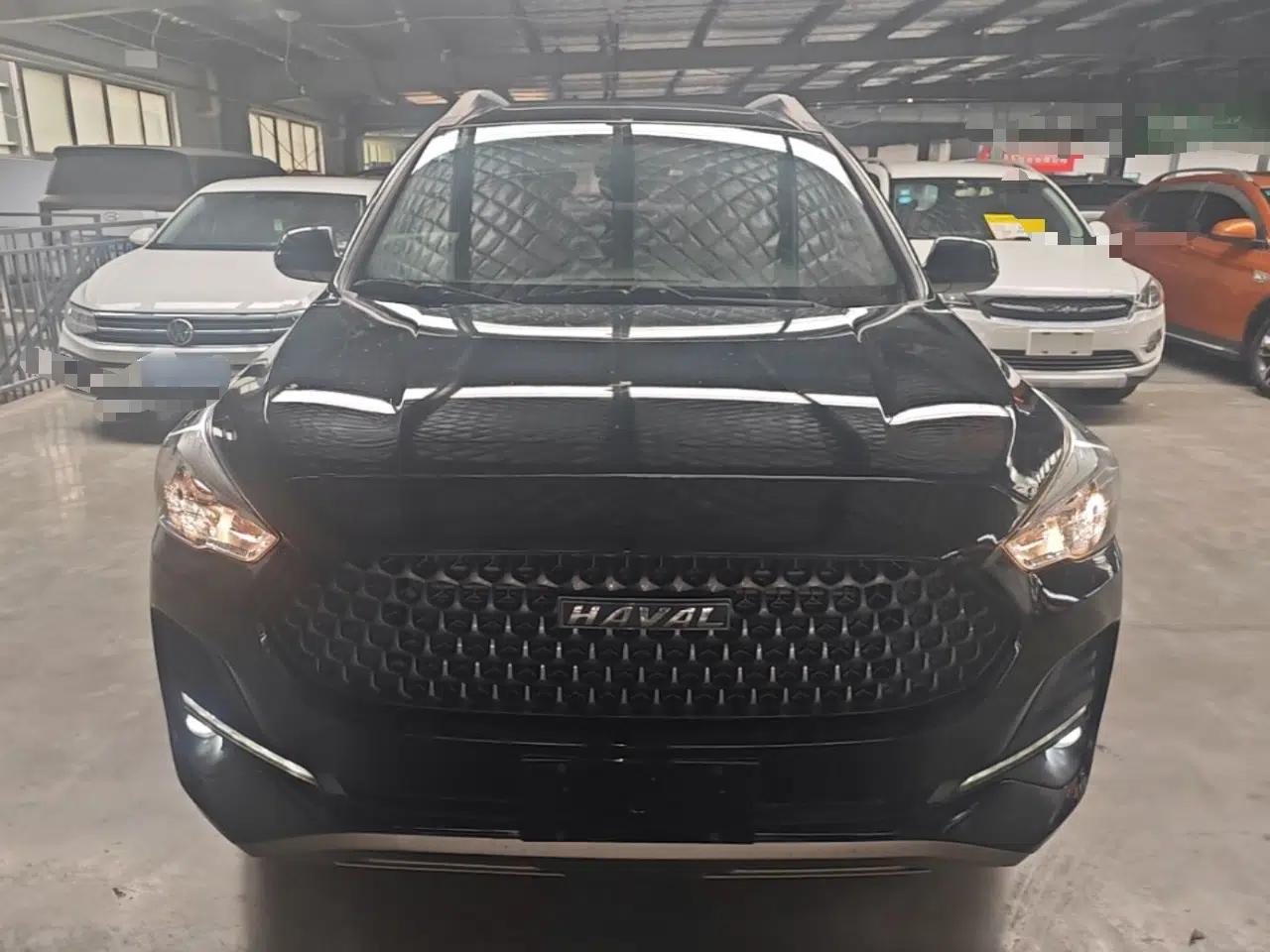 Haval M6 2019 1.5T DCT Two-Wheel Drive Elite Version China VI Standard — миниатюра 2