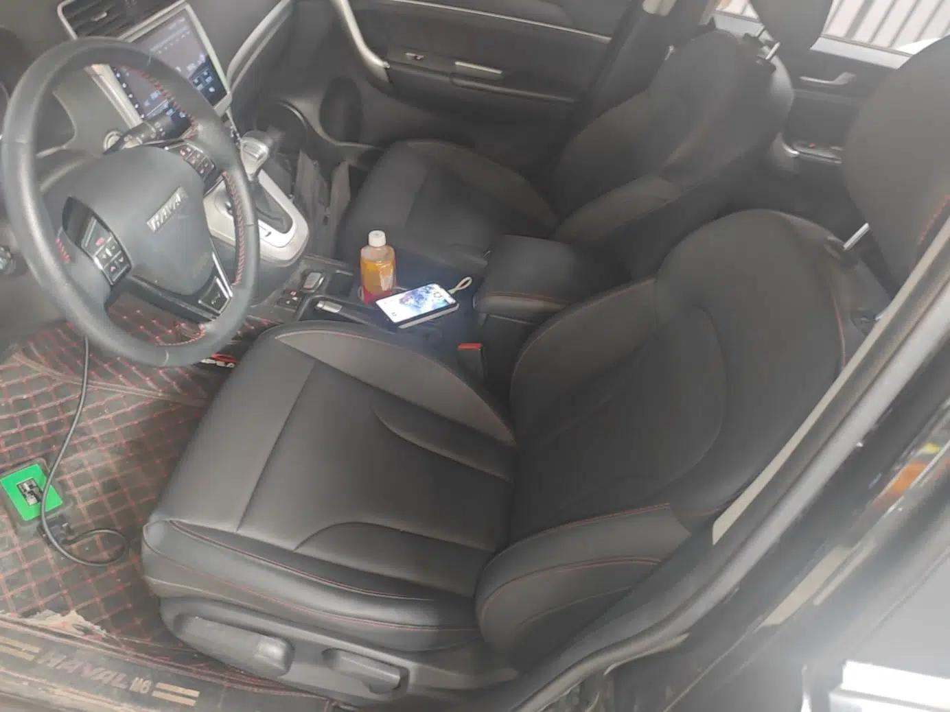 Haval M6 2019 1.5T DCT Two-Wheel Drive Elite Version China VI Standard — миниатюра 17