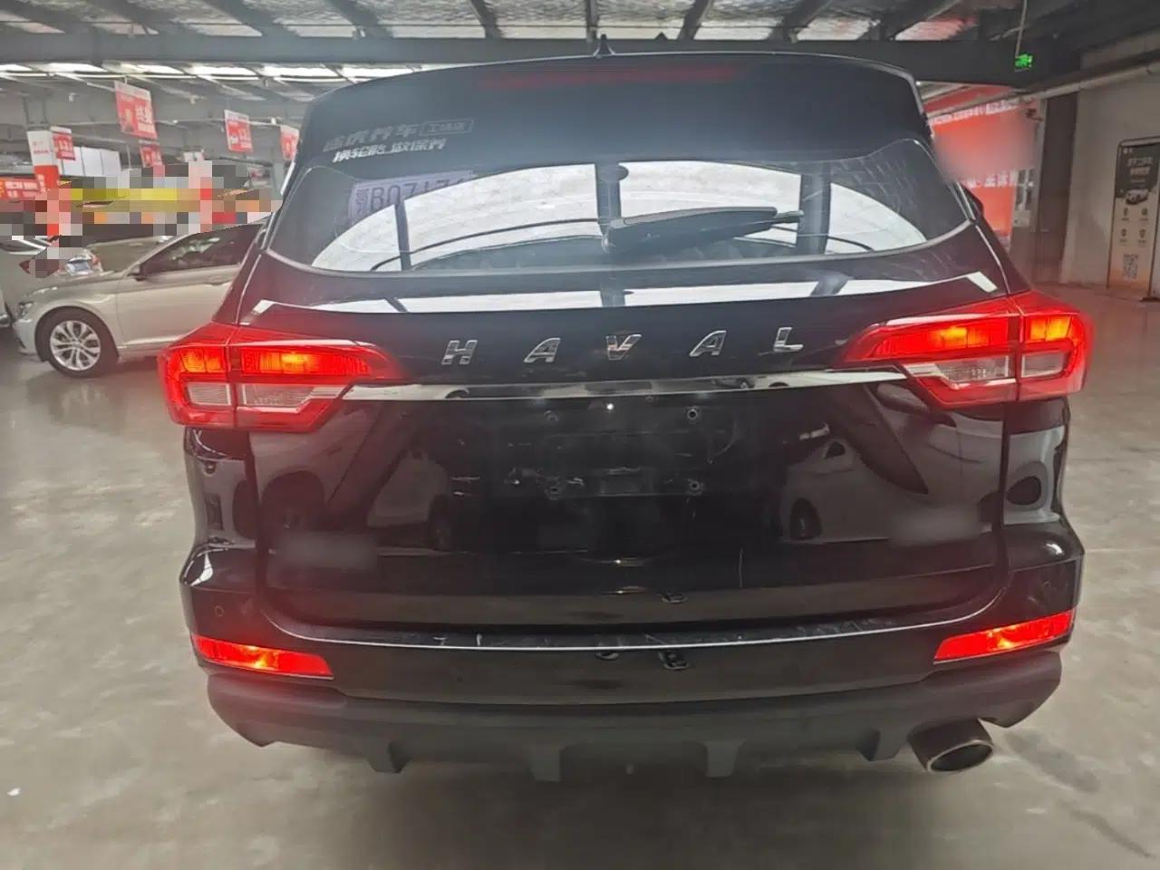 Haval M6 2019 1.5T DCT Two-Wheel Drive Elite Version China VI Standard — миниатюра 3
