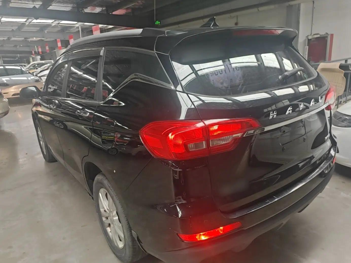 Haval M6 2019 1.5T DCT Two-Wheel Drive Elite Version China VI Standard — миниатюра 7