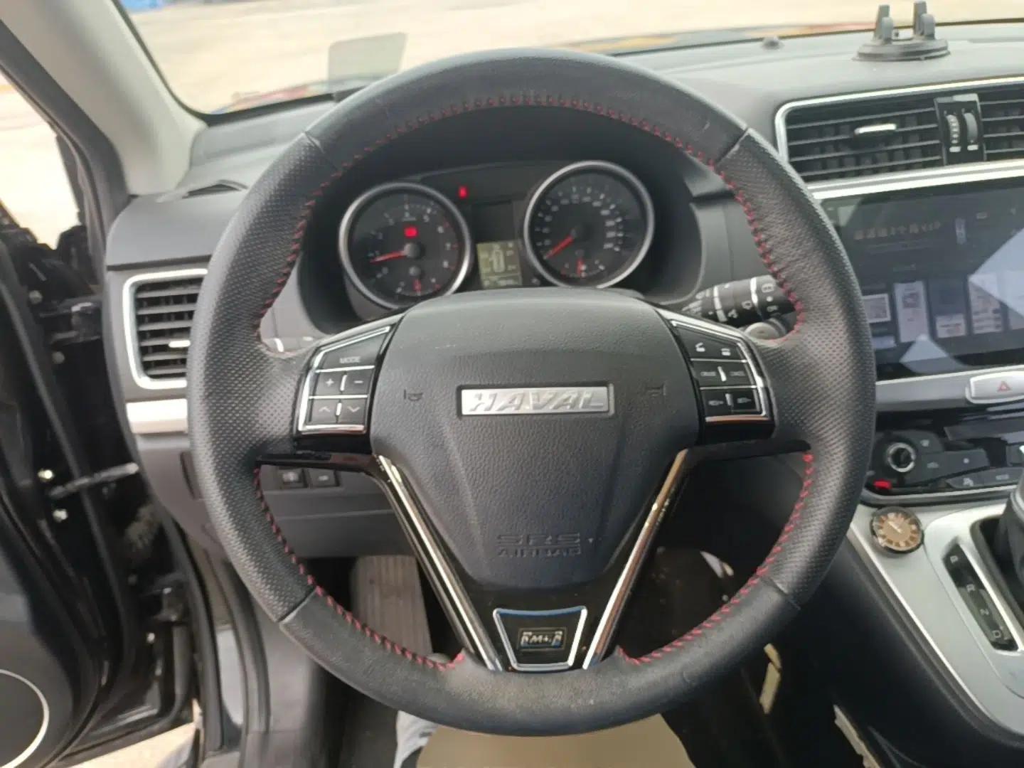 Haval M6 2018 Revised Version 1.5T DCT Two-Wheel Drive Elite Edition — миниатюра 14