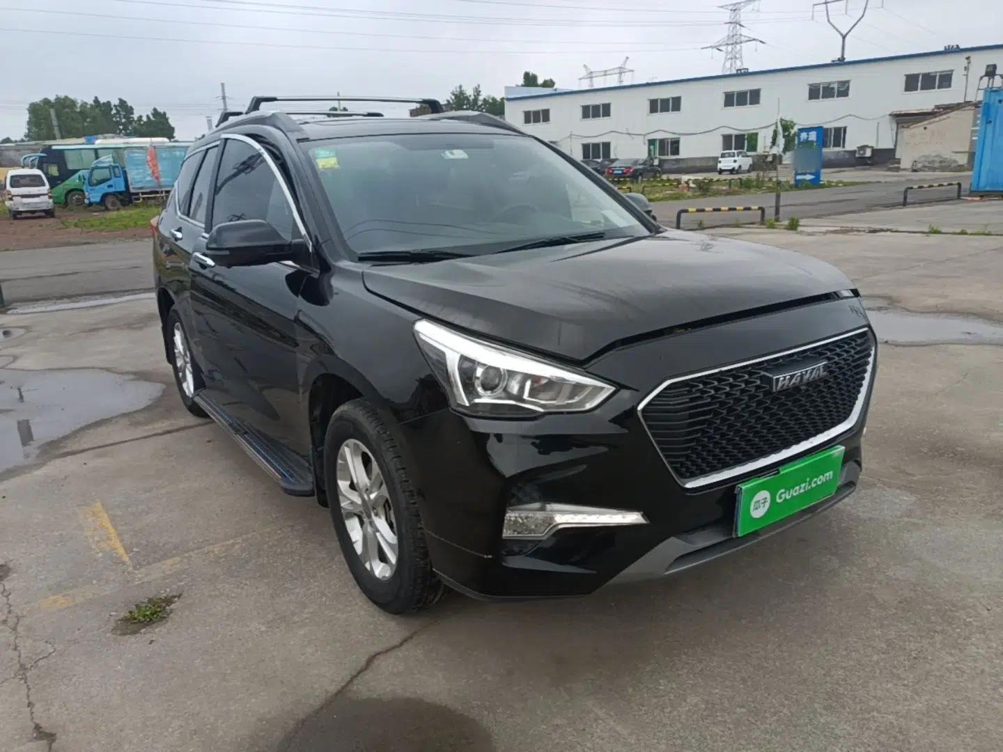 Haval M6 2018 Revised Version 1.5T DCT Two-Wheel Drive Elite Edition — миниатюра 3