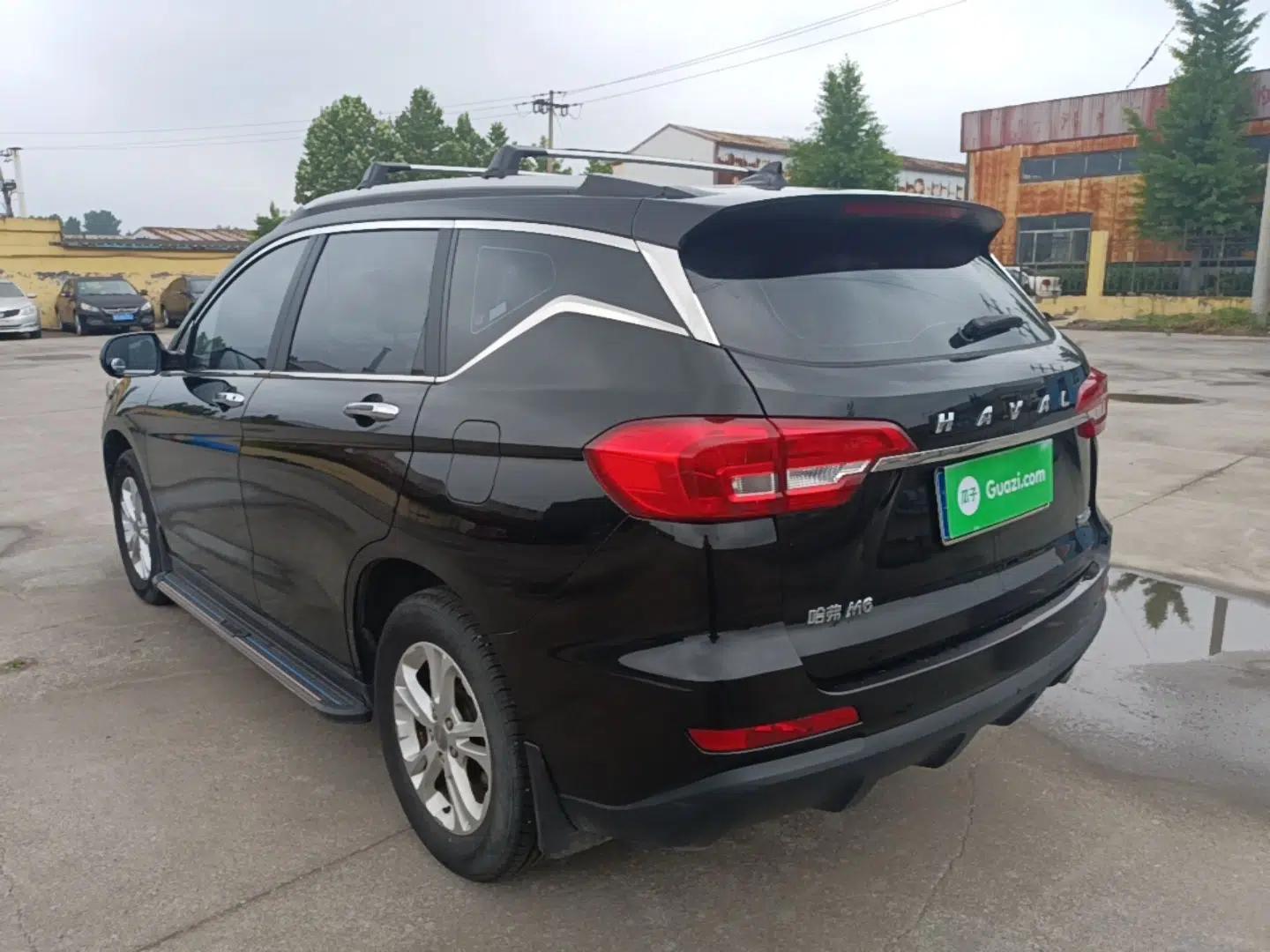 Haval M6 2018 Revised Version 1.5T DCT Two-Wheel Drive Elite Edition — миниатюра 4