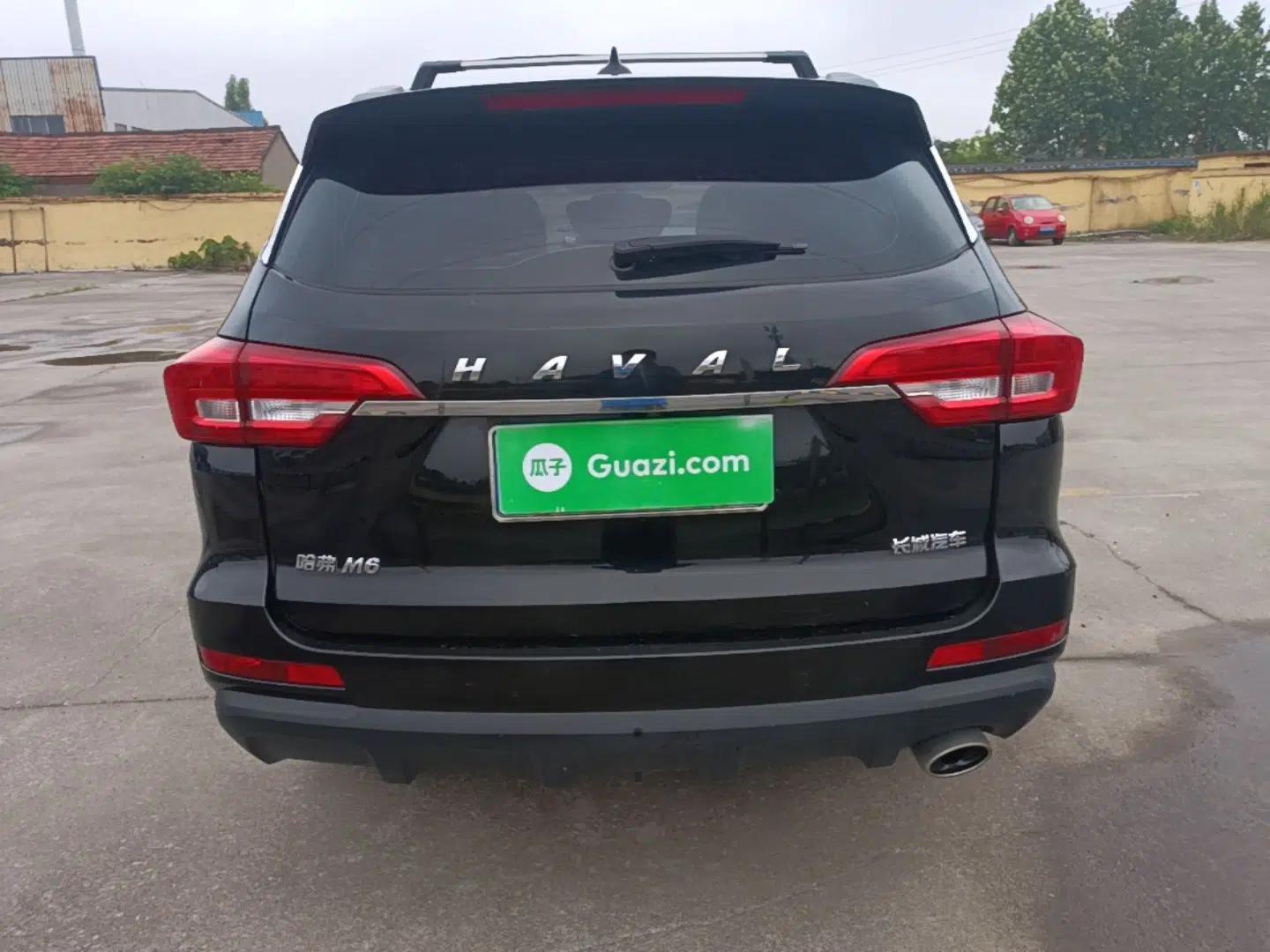 Haval M6 2018 Revised Version 1.5T DCT Two-Wheel Drive Elite Edition — миниатюра 5