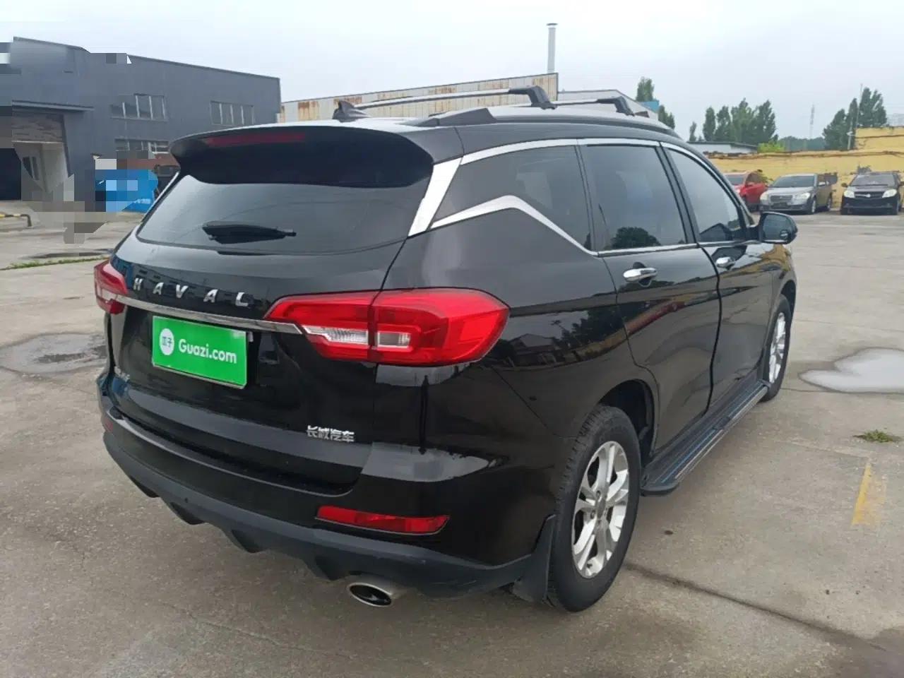 Haval M6 2018 Revised Version 1.5T DCT Two-Wheel Drive Elite Edition — миниатюра 6