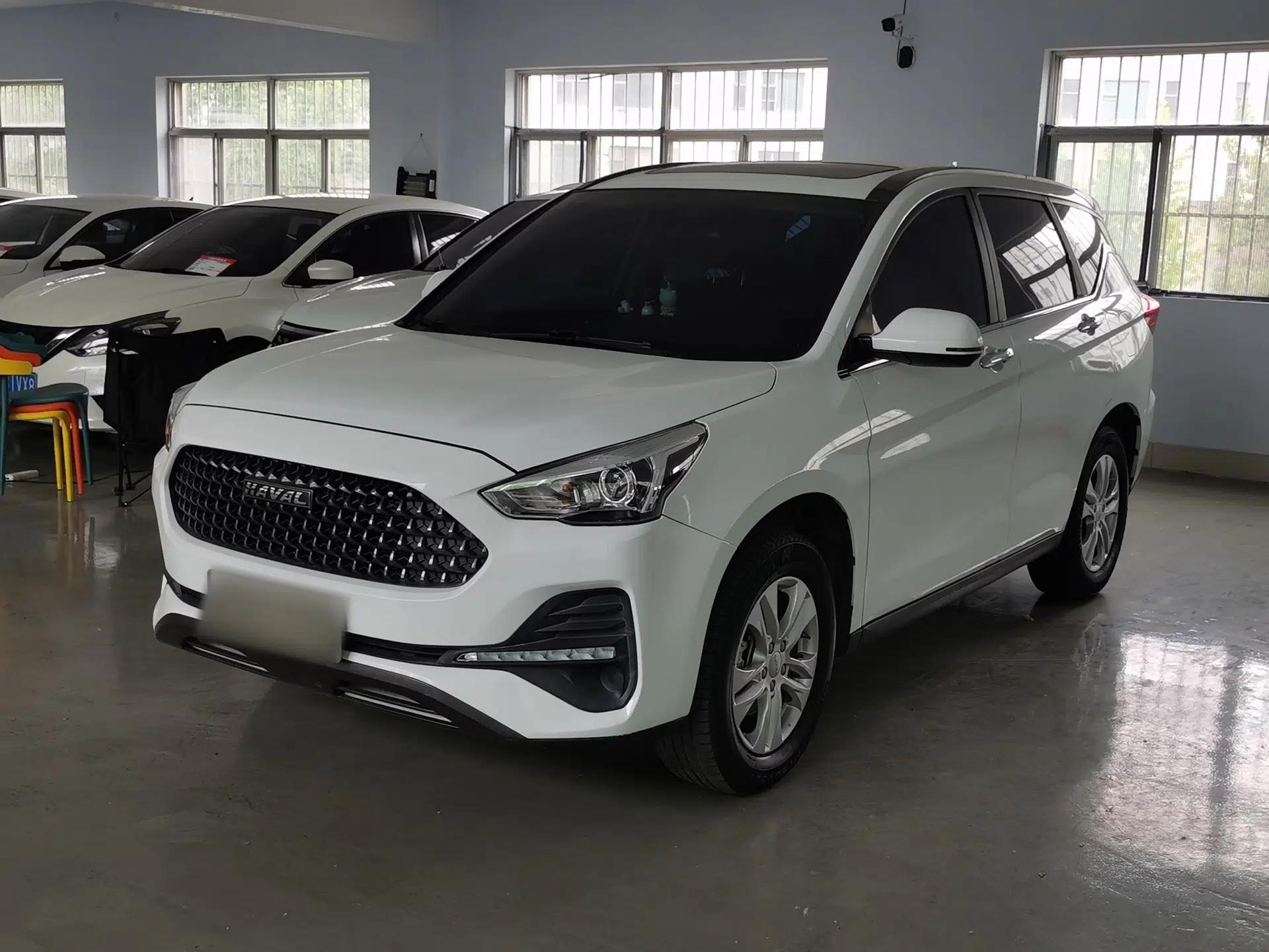 Haval M6 2019 1.5T DCT Two-Wheel Drive Value Edition China VI Standard — миниатюра 1