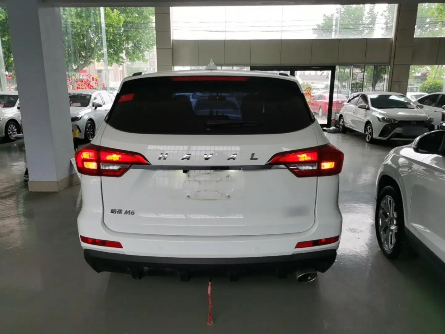Haval M6 2019 1.5T DCT Two-Wheel Drive Value Edition China VI Standard — миниатюра 3