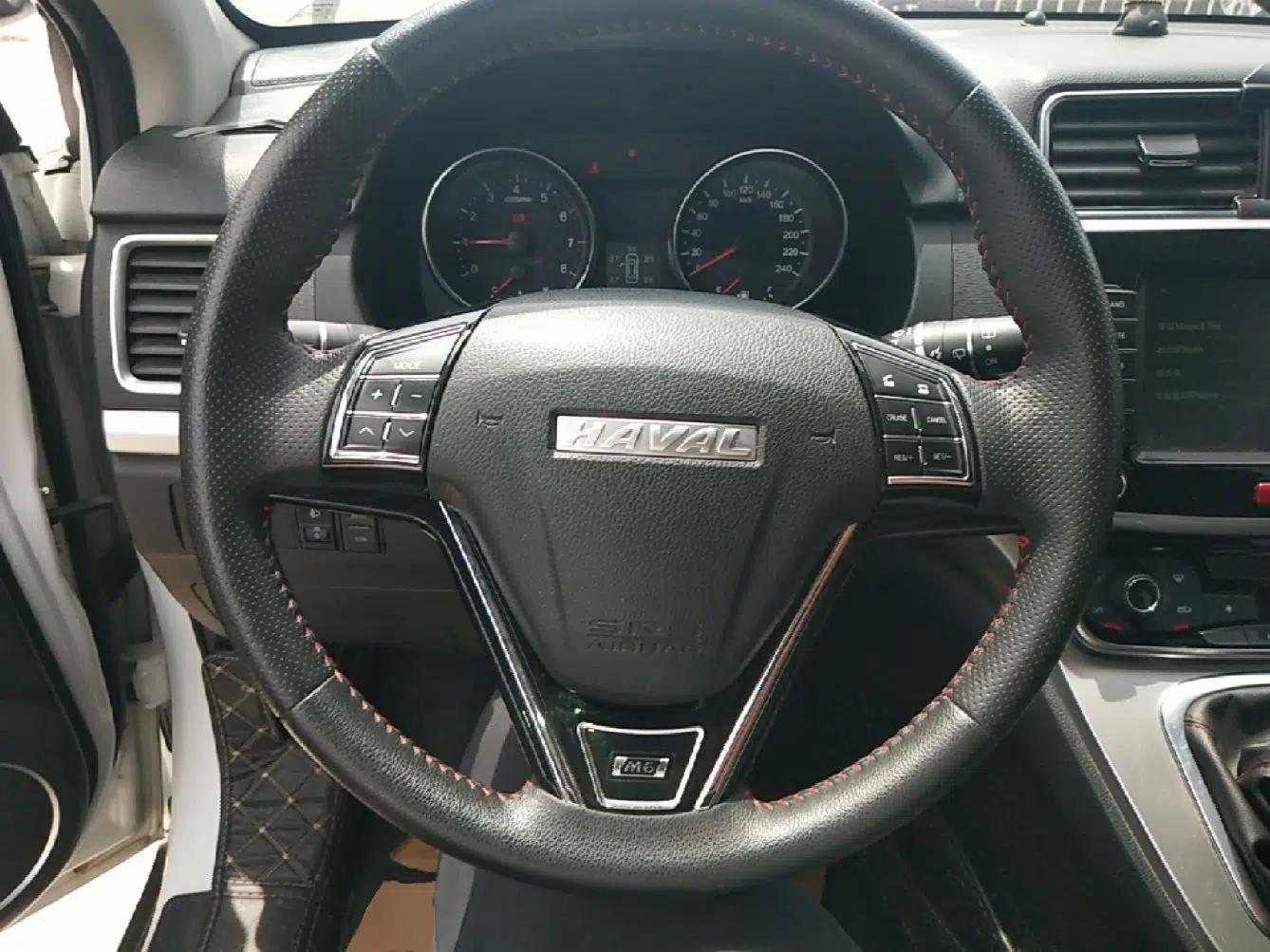 Haval M6 2019 1.5T Manual Two-Wheel Drive Elite Version China VI Standard — миниатюра 14