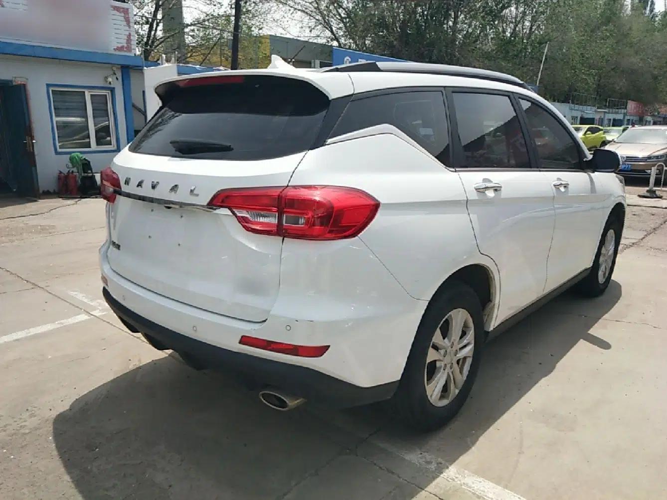 Haval M6 2019 1.5T Manual Two-Wheel Drive Elite Version China VI Standard — миниатюра 6