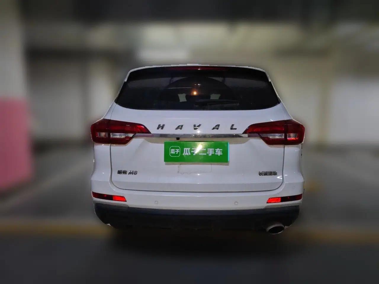 Haval M6 2019 1.5T DCT Two-Wheel Drive Value Edition China VI Standard — миниатюра 5