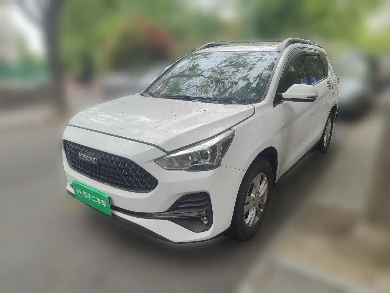 Haval M6 2019 1.5T Manual Two-Wheel Drive Elite Version China VI Standard — миниатюра 1