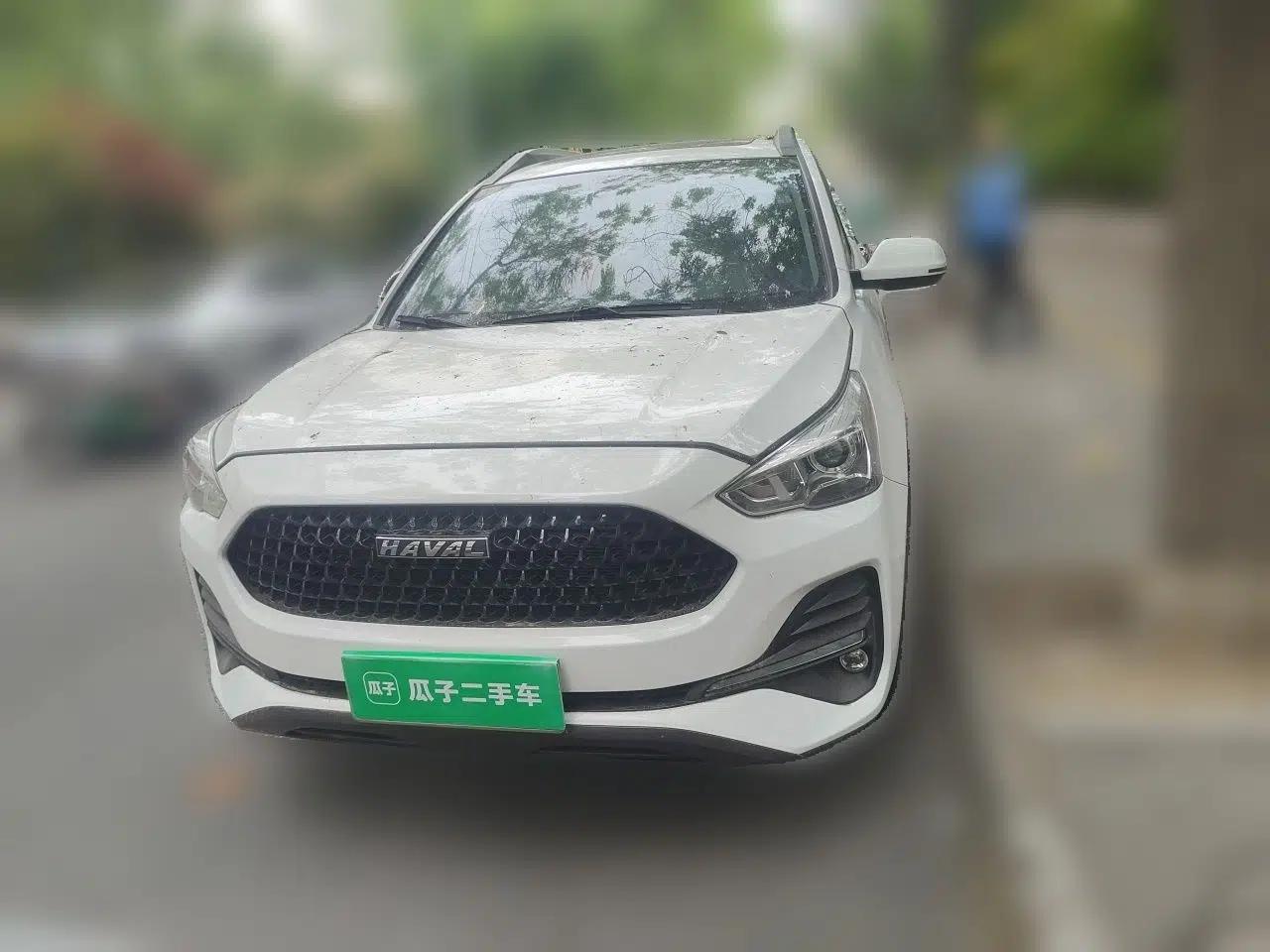Haval M6 2019 1.5T Manual Two-Wheel Drive Elite Version China VI Standard — миниатюра 2