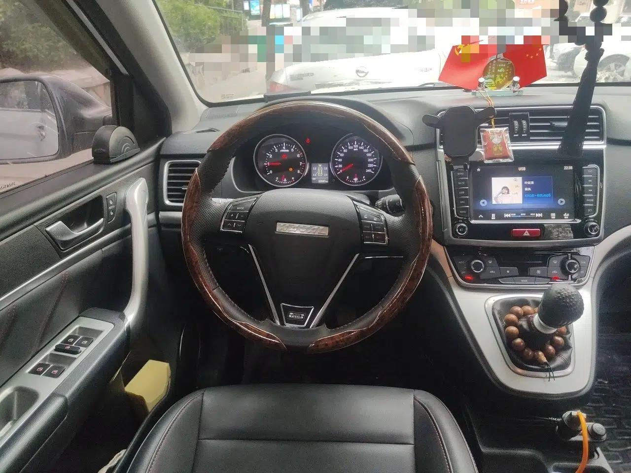 Haval M6 2019 1.5T Manual Two-Wheel Drive Elite Version China VI Standard — миниатюра 11